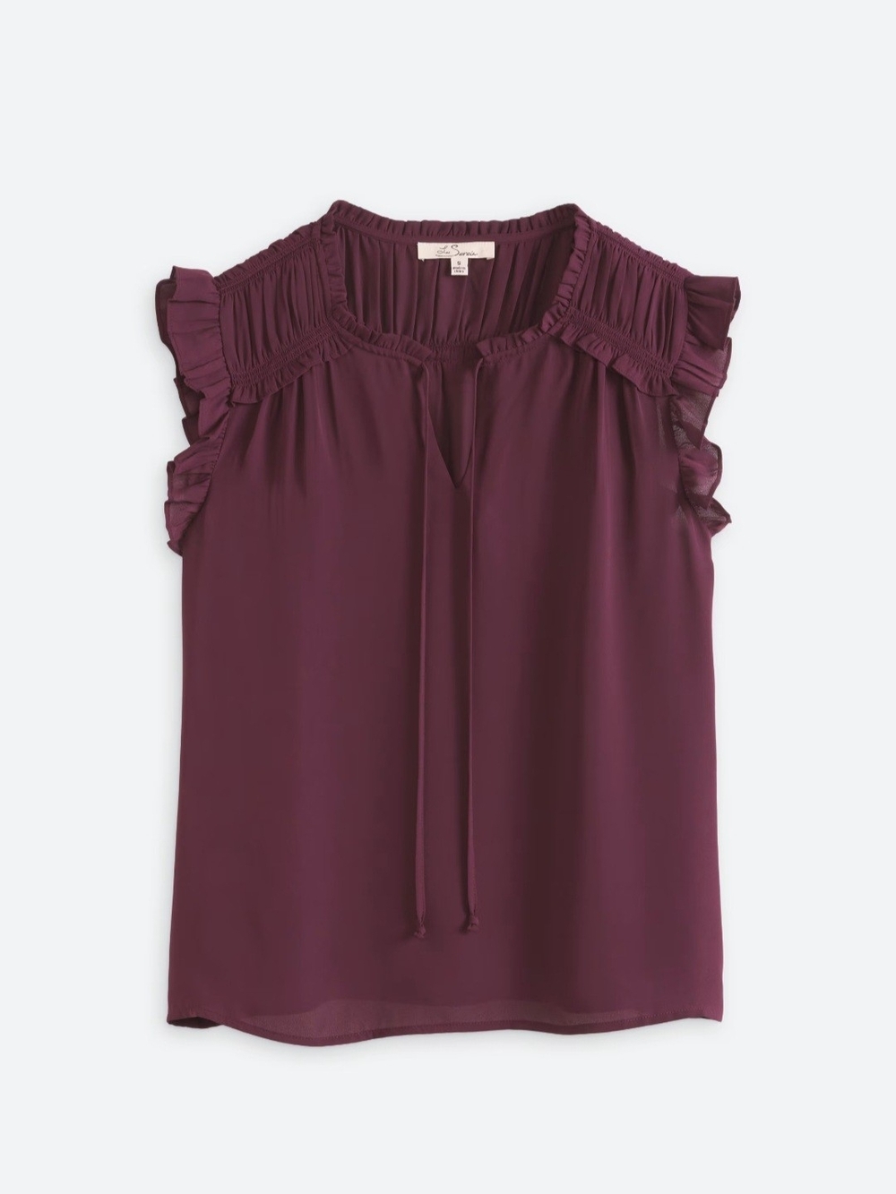 'Alva' Ruffle Detail Blouse